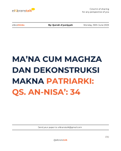 sampul ma'na cum maghza
